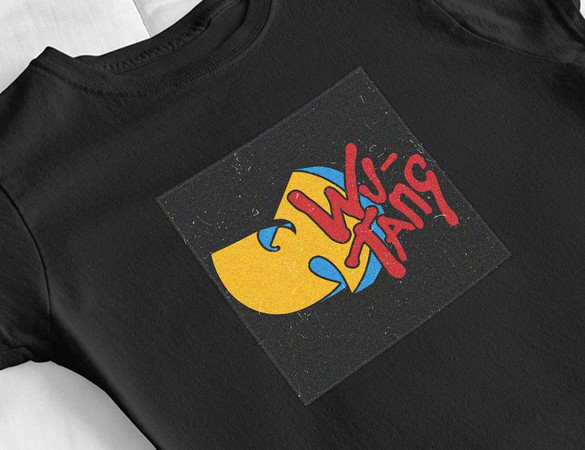 Bluzka damska z naszywką Wu-Tang Clan 01