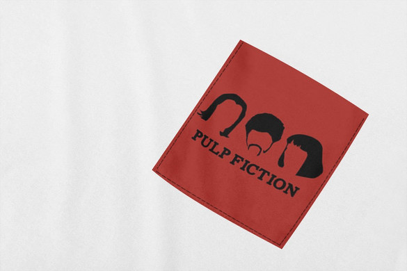 Koszulka z kieszonką PULP FICTION 2
