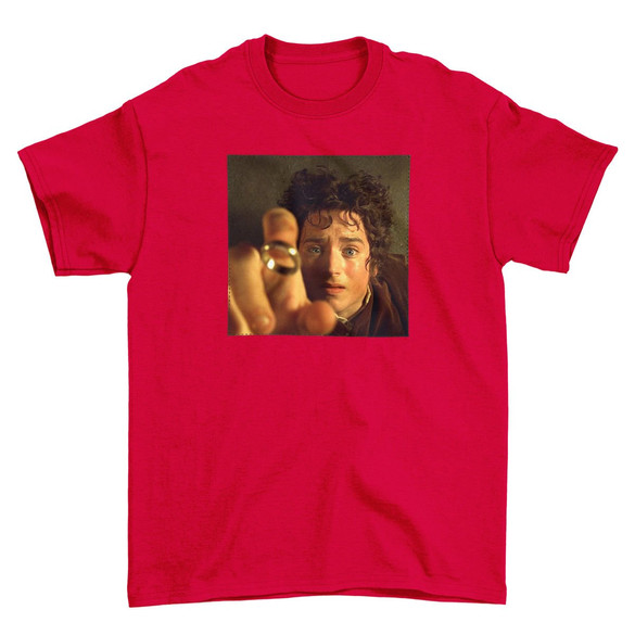 Koszulka z naszywką Frodo Baggins