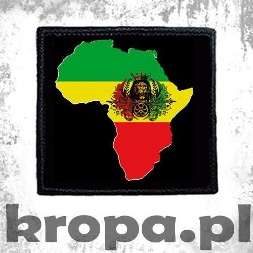 Naszywka RASTA AFRYKA