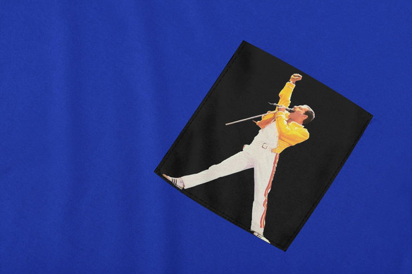 Koszulka z kieszonką FREDDIE MARCURY 1