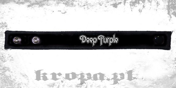 Opaska na rękę - DEEP PURPLE