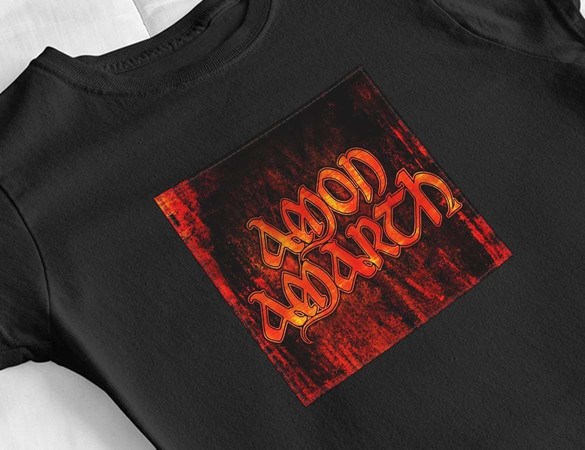 Bluzka damska z naszywką Amon Amarth logo