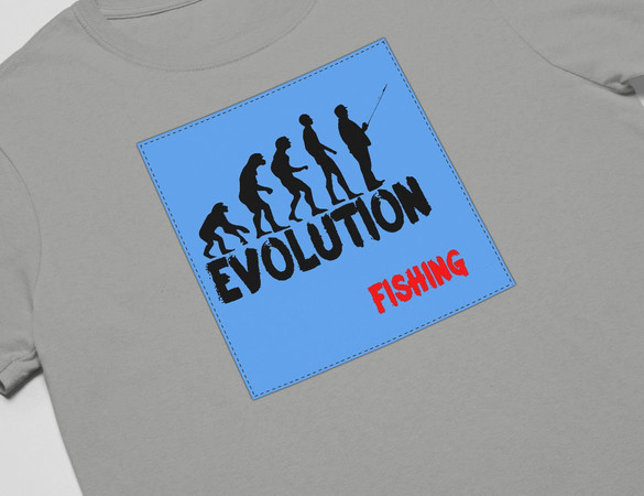 Koszulka z naszywką Evolution