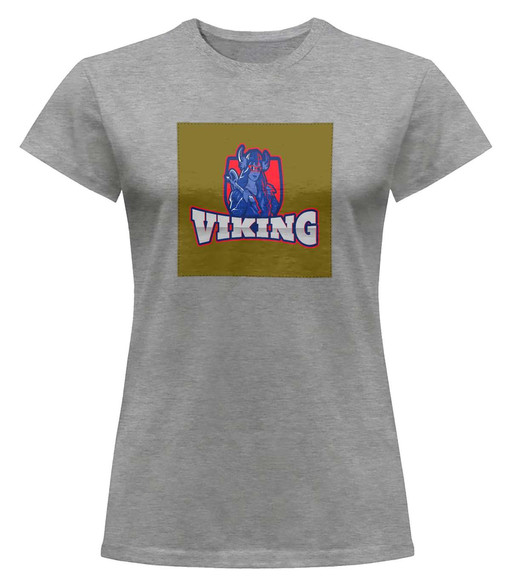 Bluzka damska z naszywką VIKING