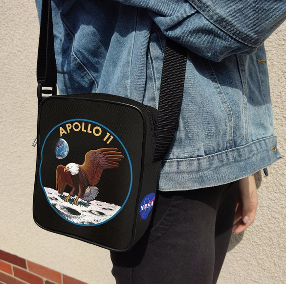 Torba Listonoszka NASA APOLLO Dodaj Napis!