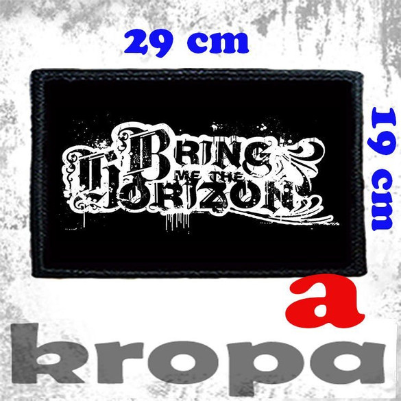 Naszywka duża na ubranie BRING ME THE HORIZON