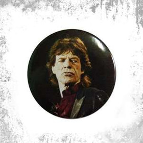 Przypinka MICK JAGGER 02