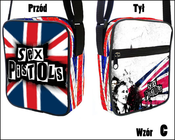 Torba Listonoszka SEX PISTOLS- OUTLET