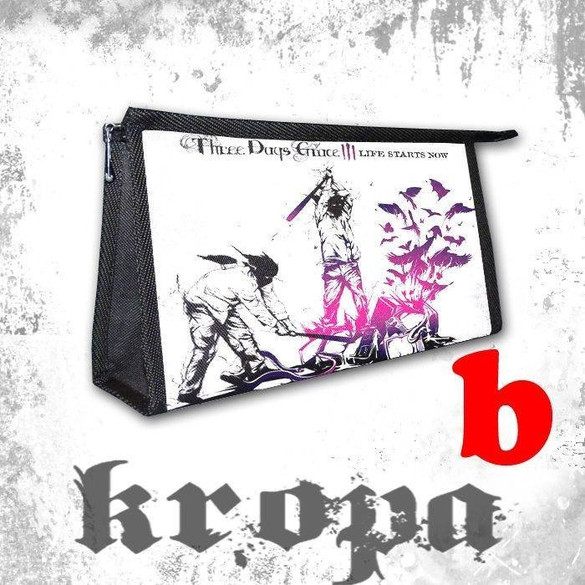 Kosmetyczka-Piórnik THREE DAYS GRACE