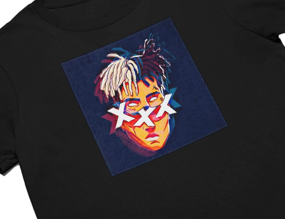 Koszulka z naszywką XXXTENTATION 02