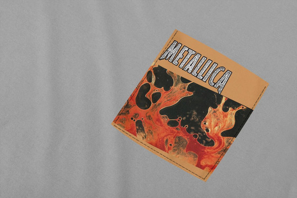 Koszulka z kieszonką METALLICA 07