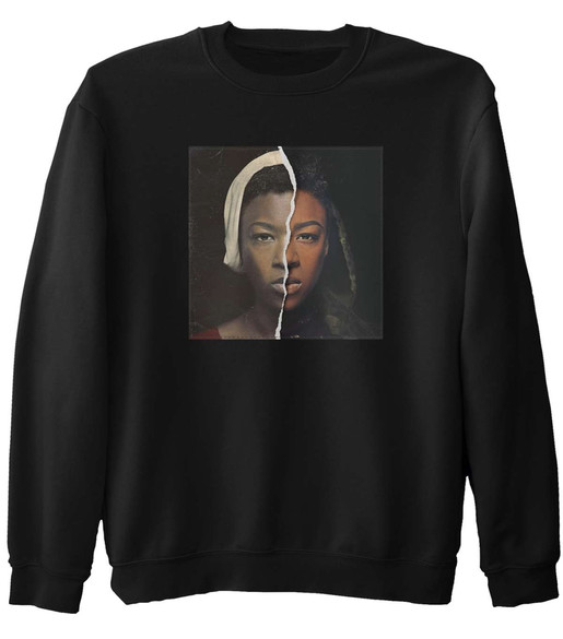 Bluza z naszywką The Handmaid's Tale 04