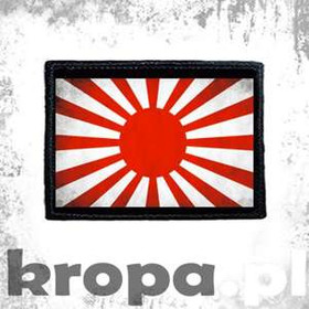 Naszywka FLAGA KAMIKADZE