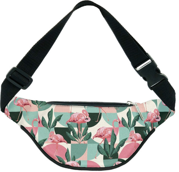 Nerka Flamingi wzór 1 Dodaj Napis!