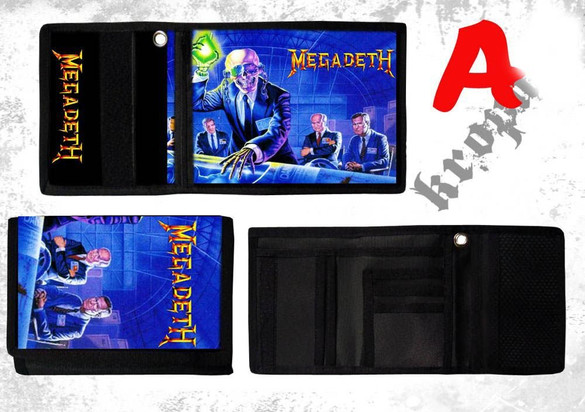 Portfel MEGADETH