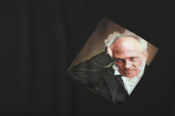 Koszulka z kieszonką SCHOPENHAUER