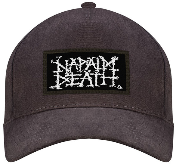 Czapka NAPALM DEATH bejsbolówka z naszywką