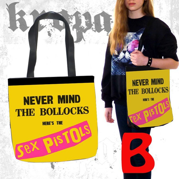 Torba na ramię SEX PISTOLS