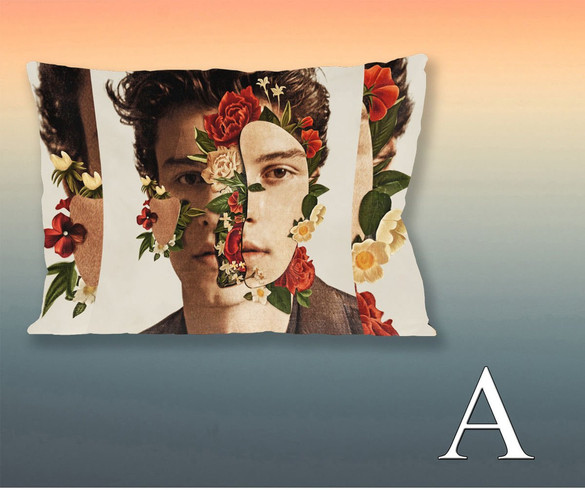 Poduszka SHAWN MENDES 60x40cm WZORY