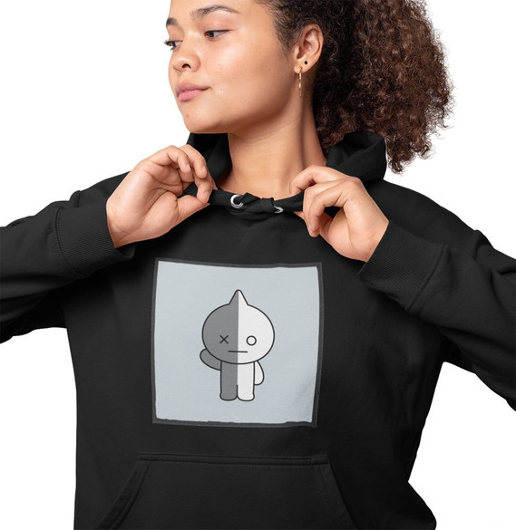 Bluza z naszywką BTS BT21 VAN K-POP