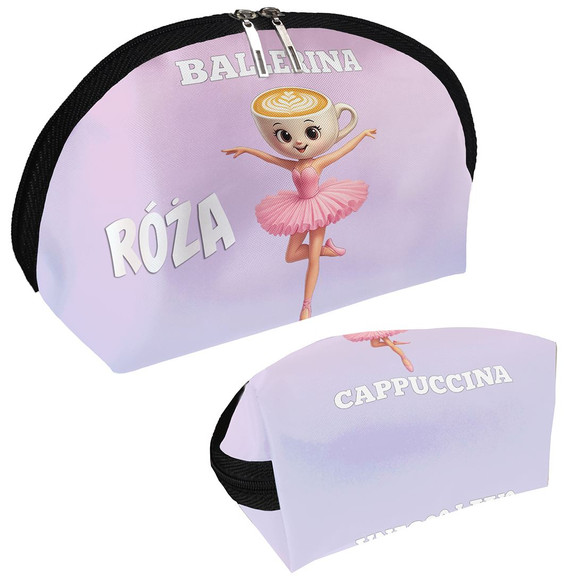 Kosmetyczka Italian Brainrot Ballerina Cappucina 