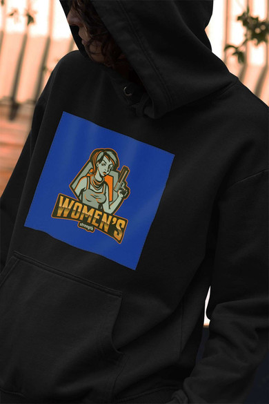 Bluza z naszywką WOMEN;S STRENGHT