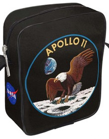 Torba Listonoszka NASA APOLLO Dodaj Napis!