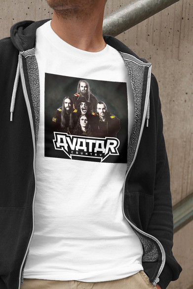 Koszulka z naszywką AVATAR country