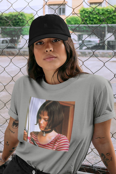 Koszulka z naszywką Mathilda 02