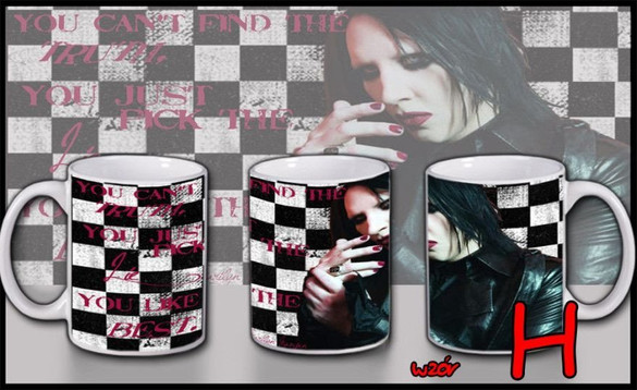 Kubek MARILYN MANSON