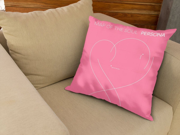 Poduszka BTS Map of the Soul