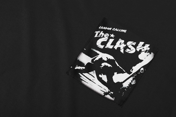 Koszulka z kieszonką The Clash
