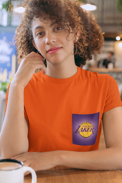 Koszulka z kieszonką NBA L.A.Lakers