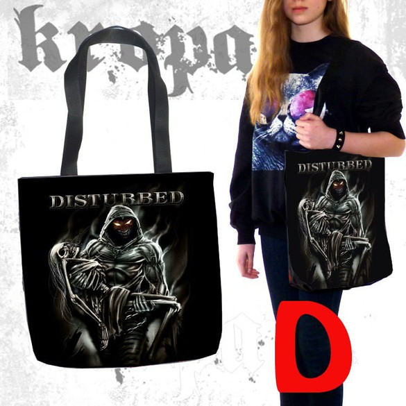 Torba na ramię DISTURBED
