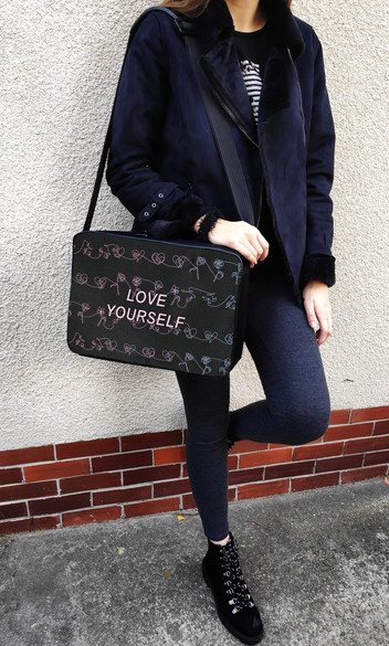 Torba na ramię BTS LOVE YOURSELF