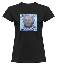 Bluzka damska z naszywką Lśnienie Nicholson Ice