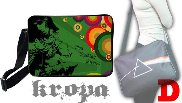 Torba na ramię THE ROLLING STONES