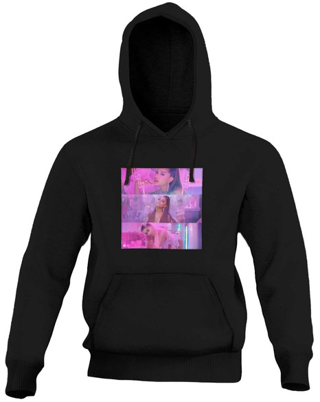 Bluza z naszywką ARIANA GRANDE 03