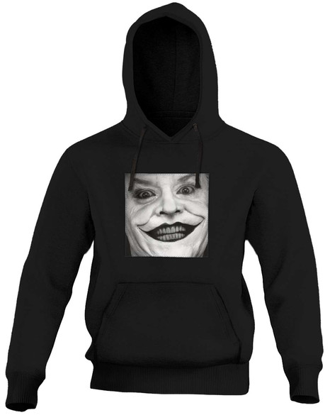 Bluza z naszywką Joker Jack Nicholson 01