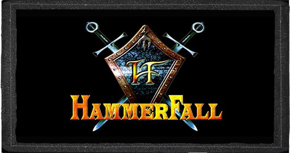 Naszywka HAMMERFALL