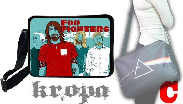 Torba na ramię FOO FIGHTERS