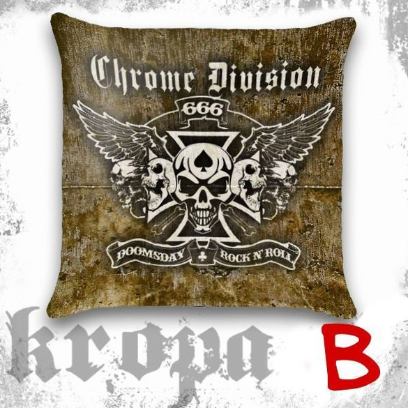 Poduszka CHROME DIVISION