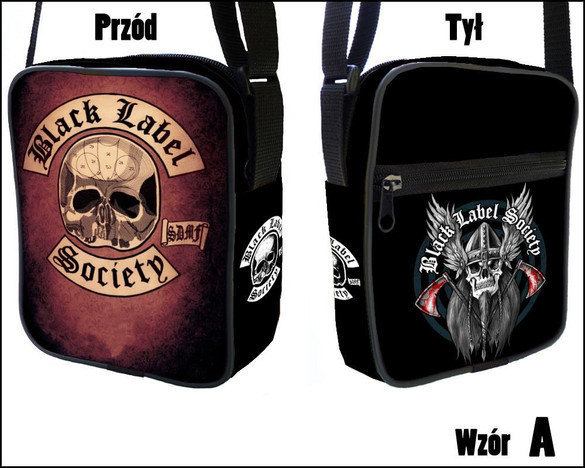 Torba Listonoszka BLACK LABEL SOCIETY- OUTLET
