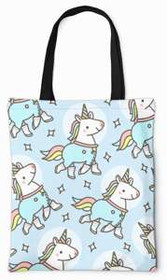 Torba na ramię Unicorne  DODAJ NAPIS!