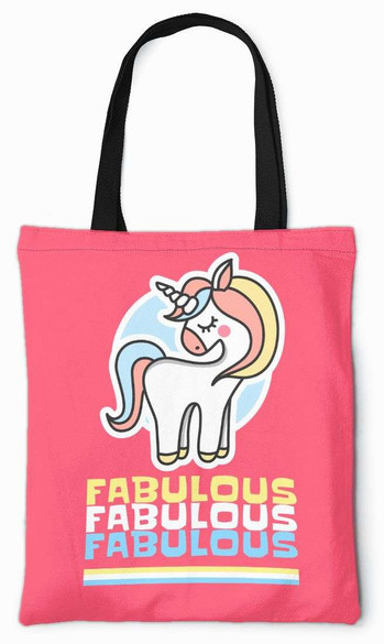 Torba na ramię Fabulous  DODAJ NAPIS!