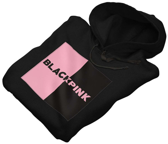 Bluza z naszywką BLACKPINK logo