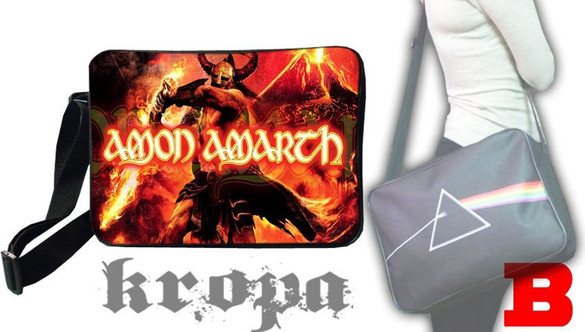 Torba na ramię AMON AMARTH