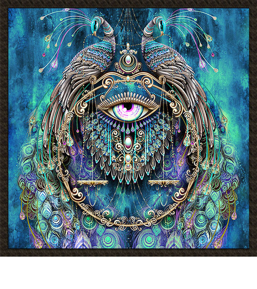 Naszywka Wizjonerska Psychodeliczna 435