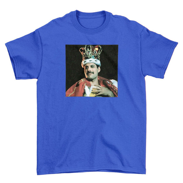 Koszulka z naszywką Queen Freddie Mercury 2